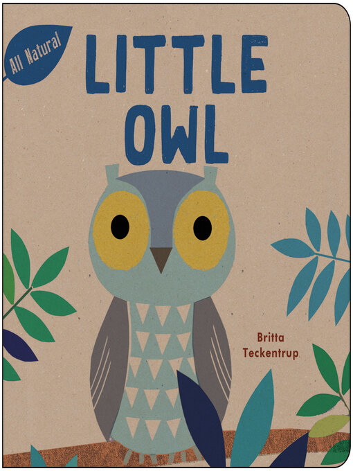 Title details for Little Owl by Britta Teckentrup - Available